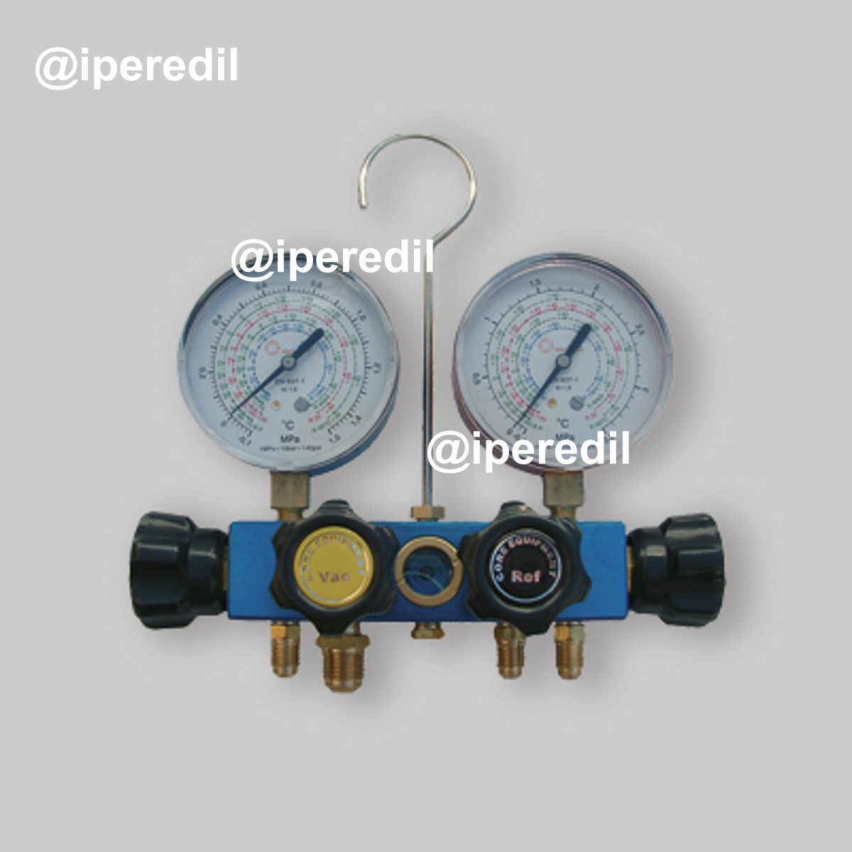 GRUPPO MANOMETRICO R32-R410