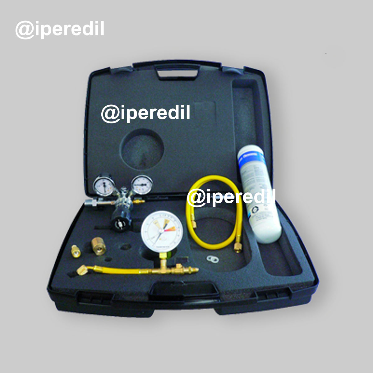 SET PROVA IMPIANTI CON AZOTO -