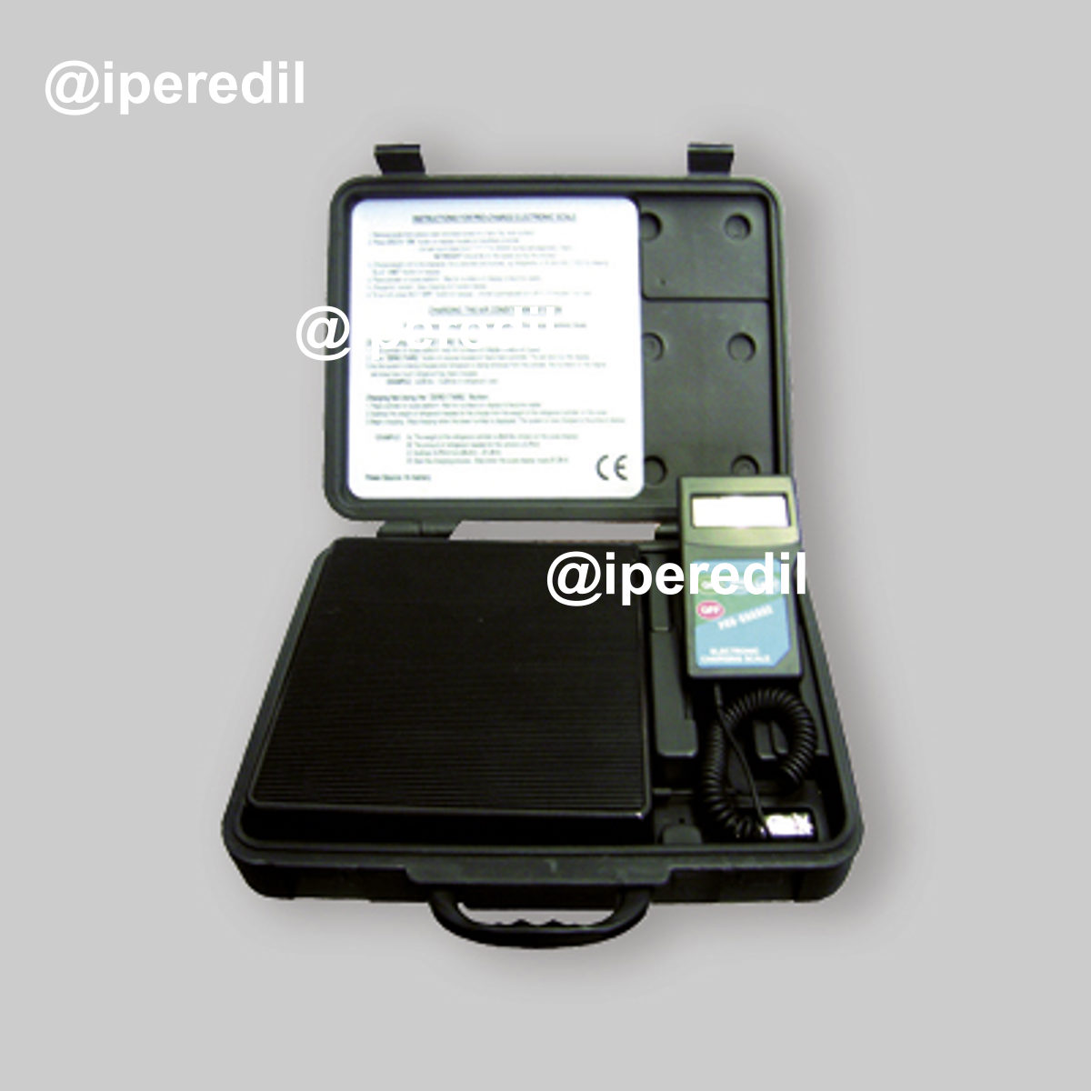 BILANCIA ELETTRICA DI PRESSIONE Fino a 80 kg ± 10 gr