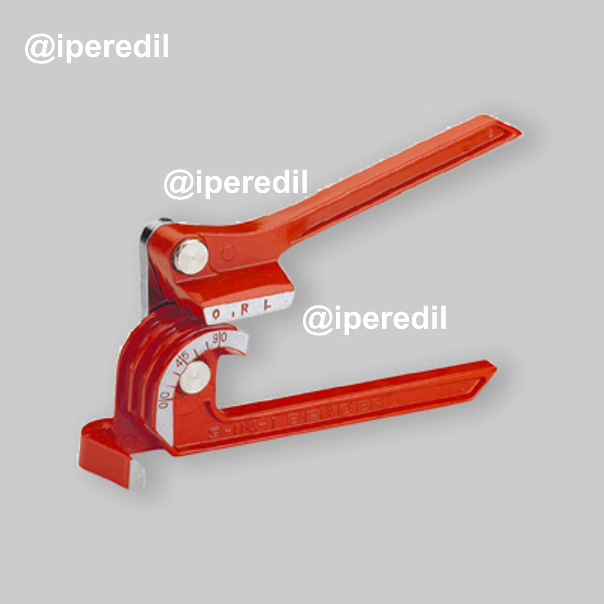 CURVATUBI A PINZA PER RAME CONDIZIONAMENTO -