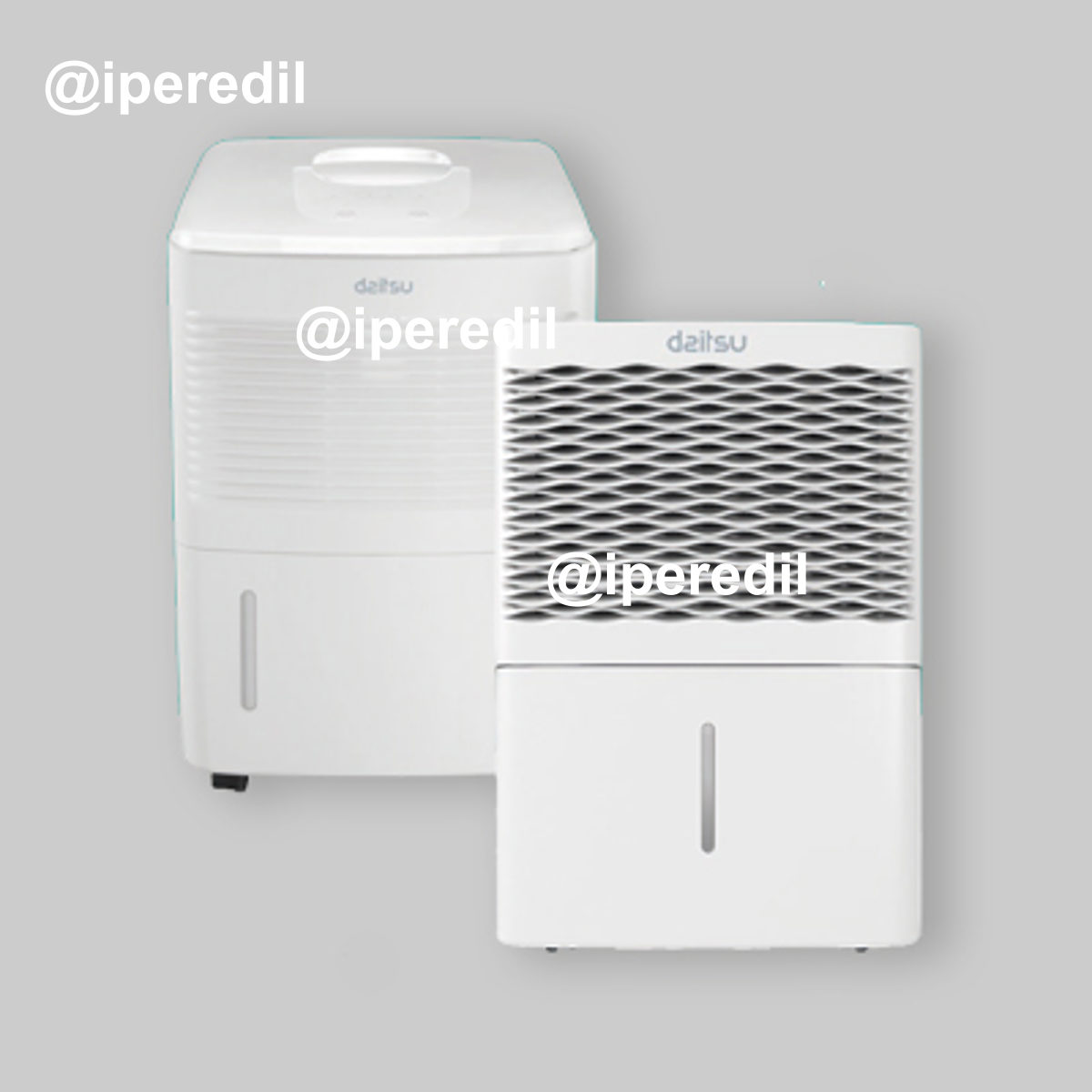 DEUMIDIFICATORE PORTATILE DAITSU 20 l/g - 24 mq