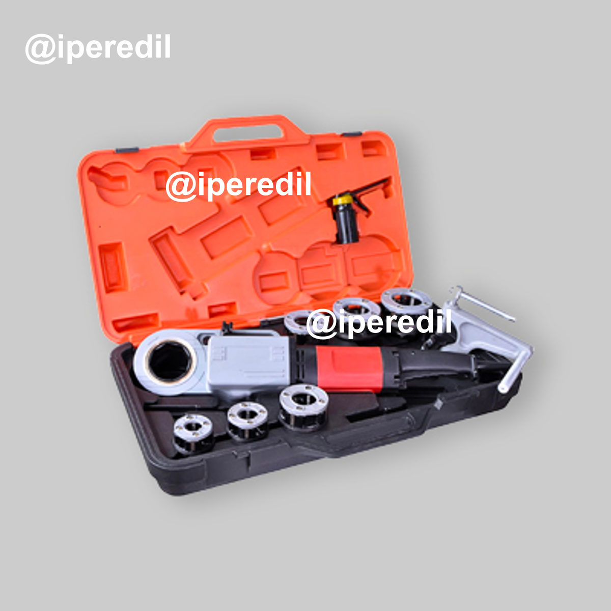 FILIERA ELETTRICA PORTATILE 1/2" ÷ 2"