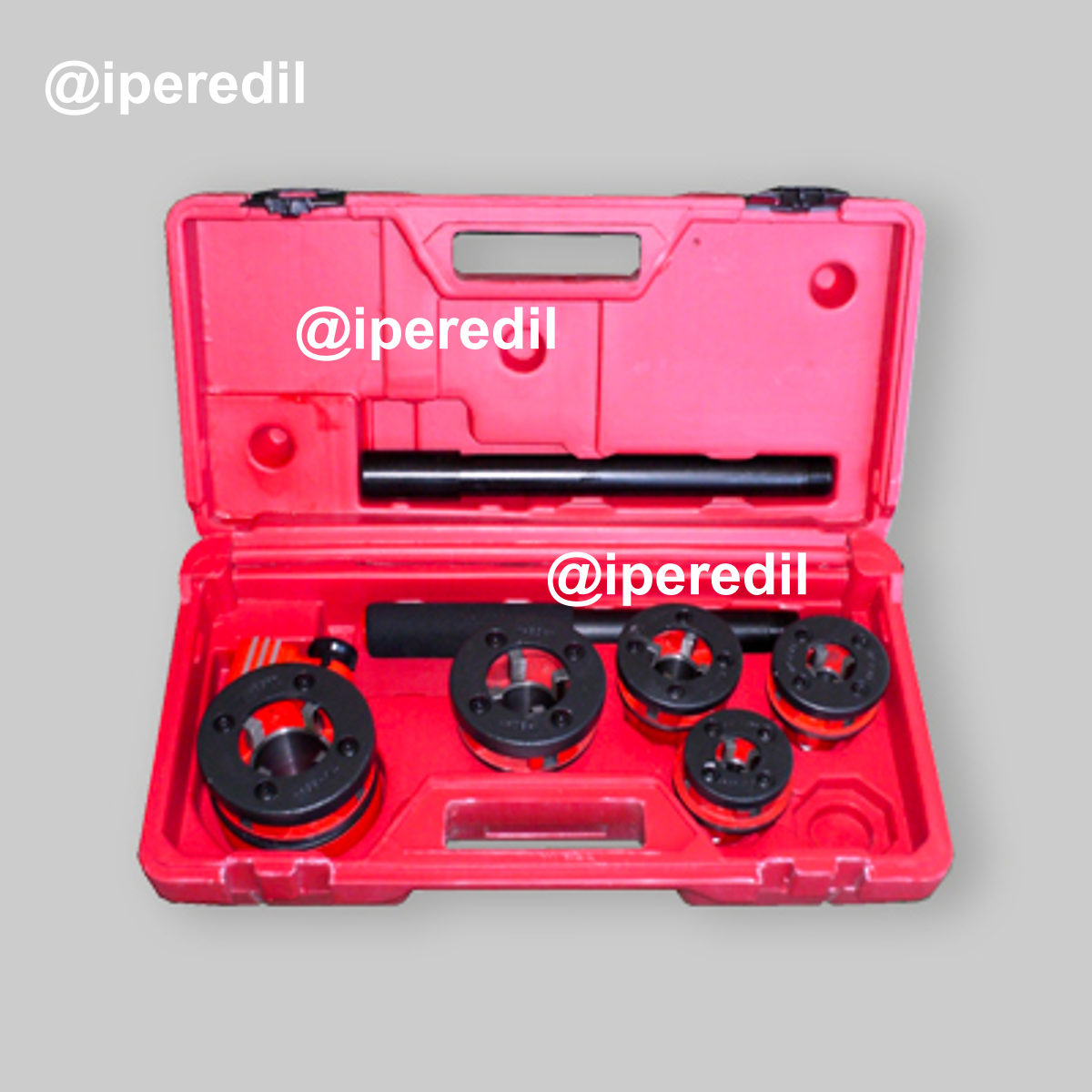 FILIERA MANUALE 3/8 ÷ 1"1/4