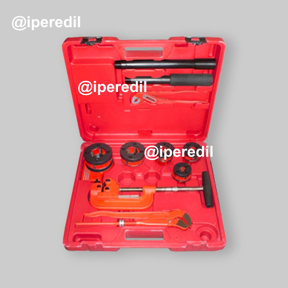 FILIERA MANUALE "PLUS" 3/8 ÷ 1"1/4