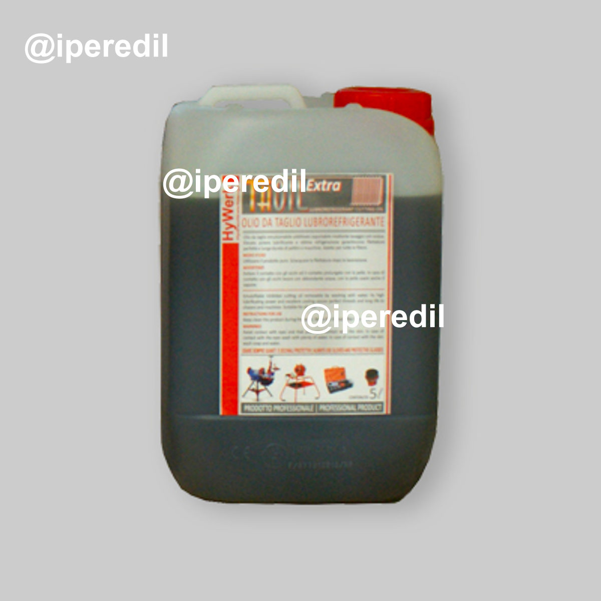 OLIO MINERALE SPECIALE PER FILETTATURE 5 lt