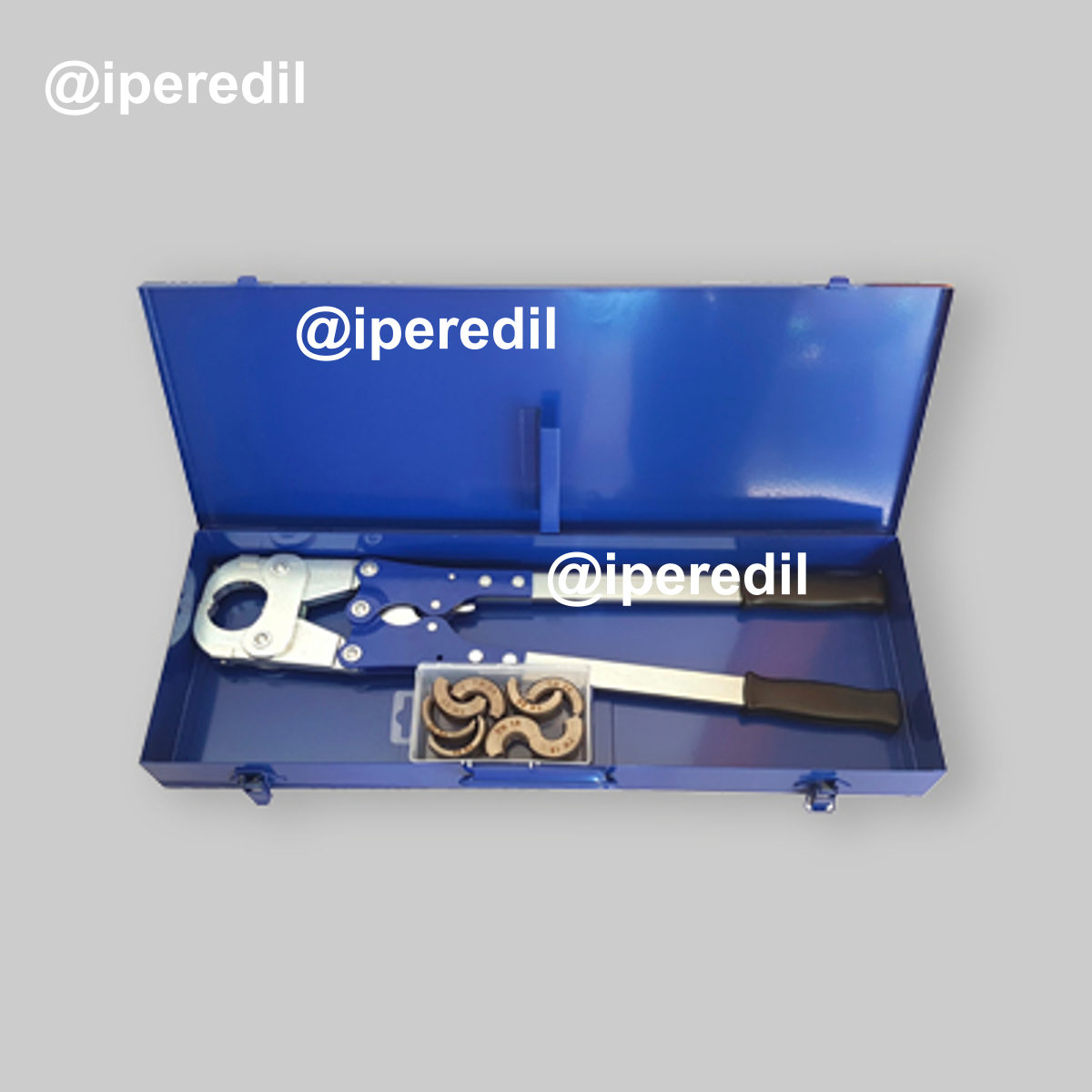 PRESSATRICE MANUALE MODELLO "T" In cassetta