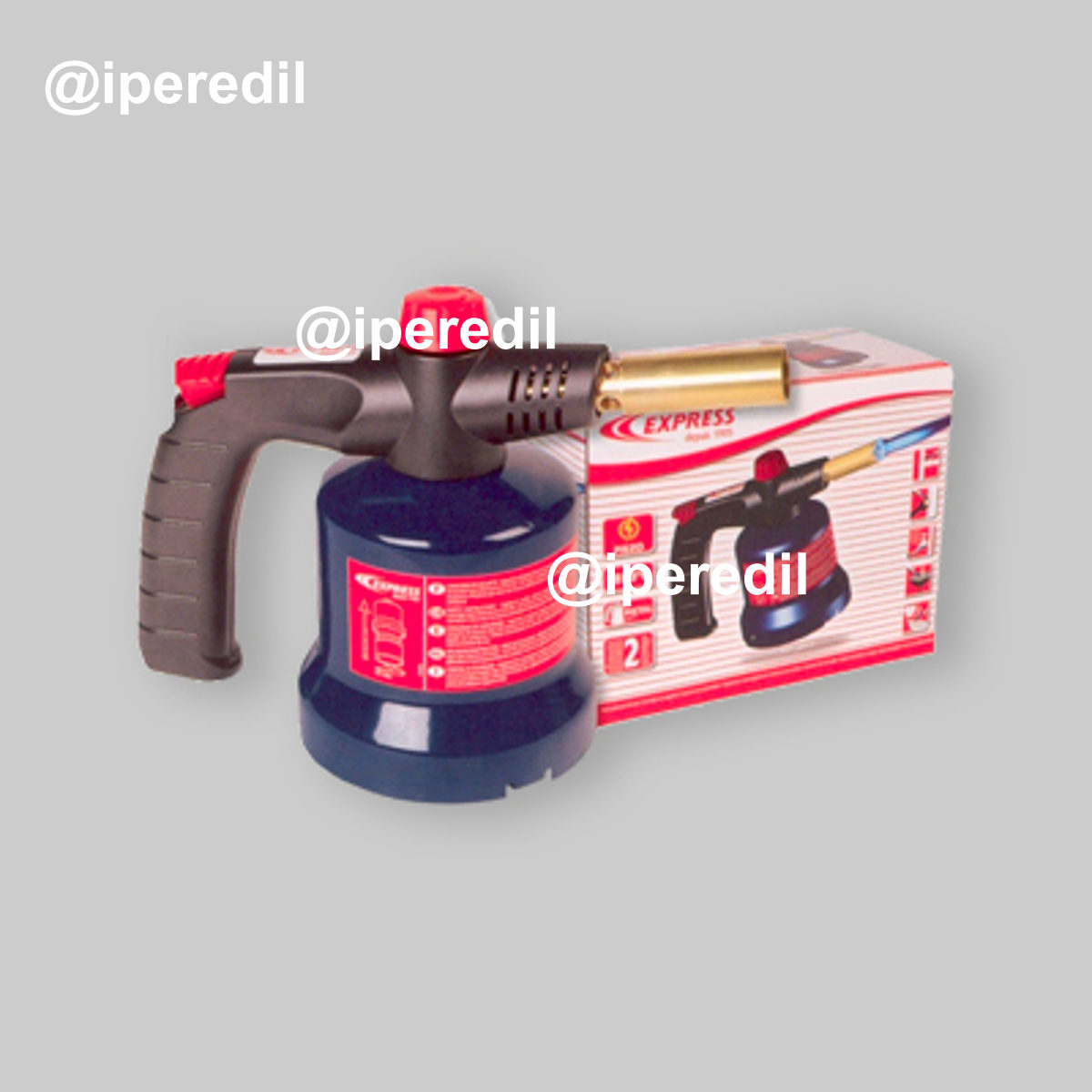 LAMPADA PIEZO MULTIUSO EXPRESS Impugnatura ABS