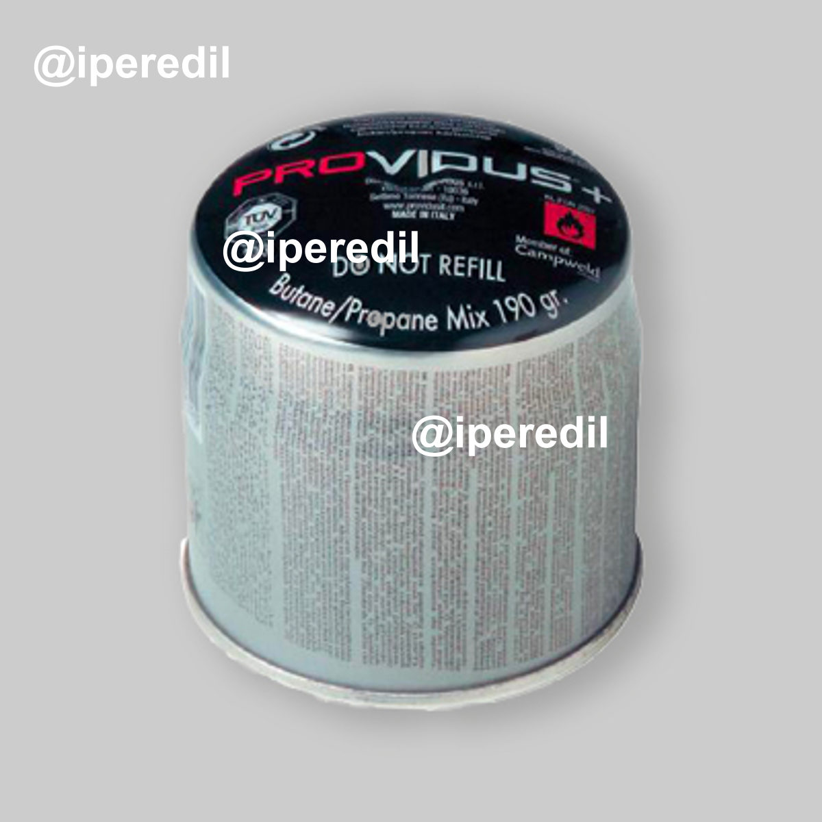 CARTUCCIA GAS PER LAMPADA "ECO" Gr 190