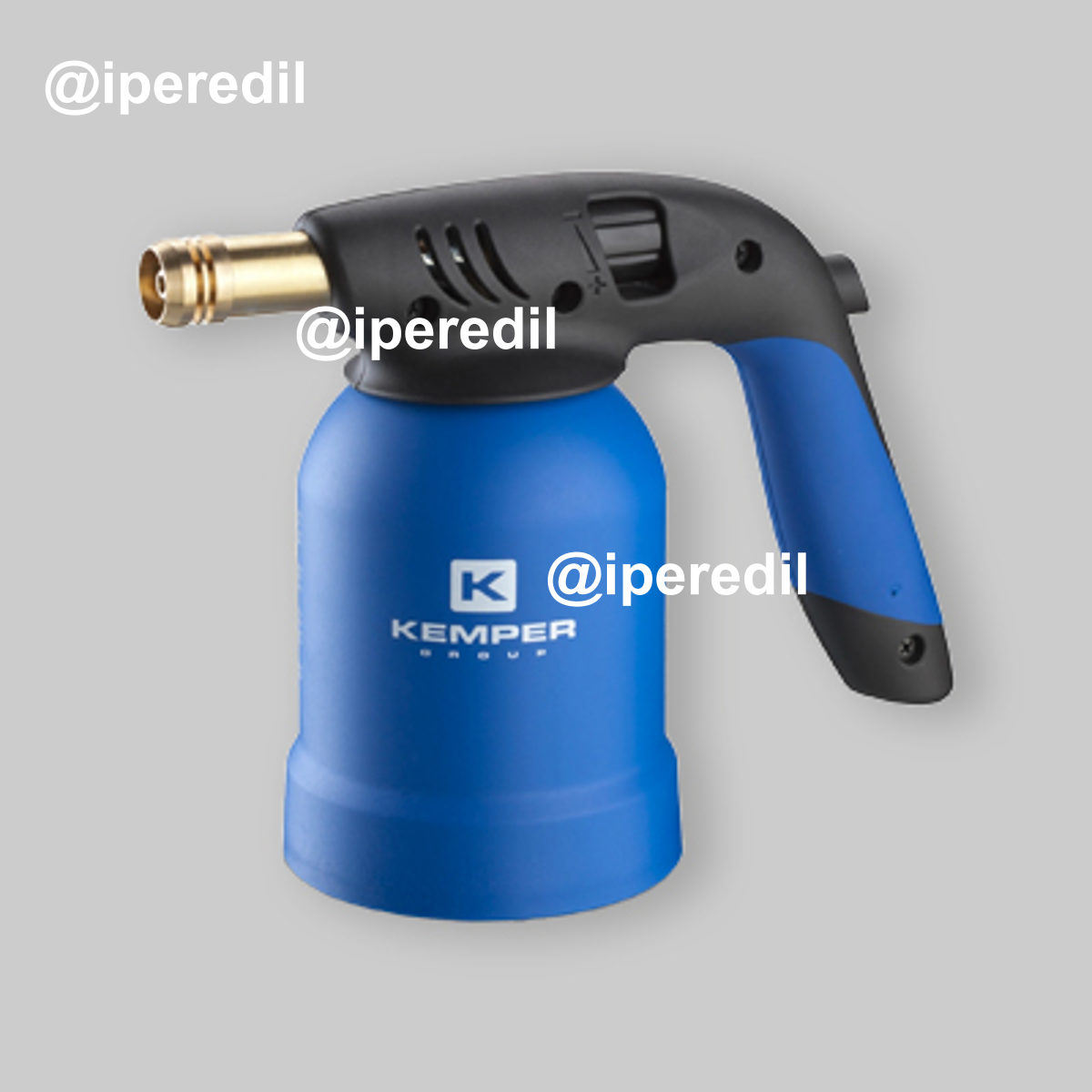 SALDATORE A CARTUCCIA "TORNADO" Accensione Piezo