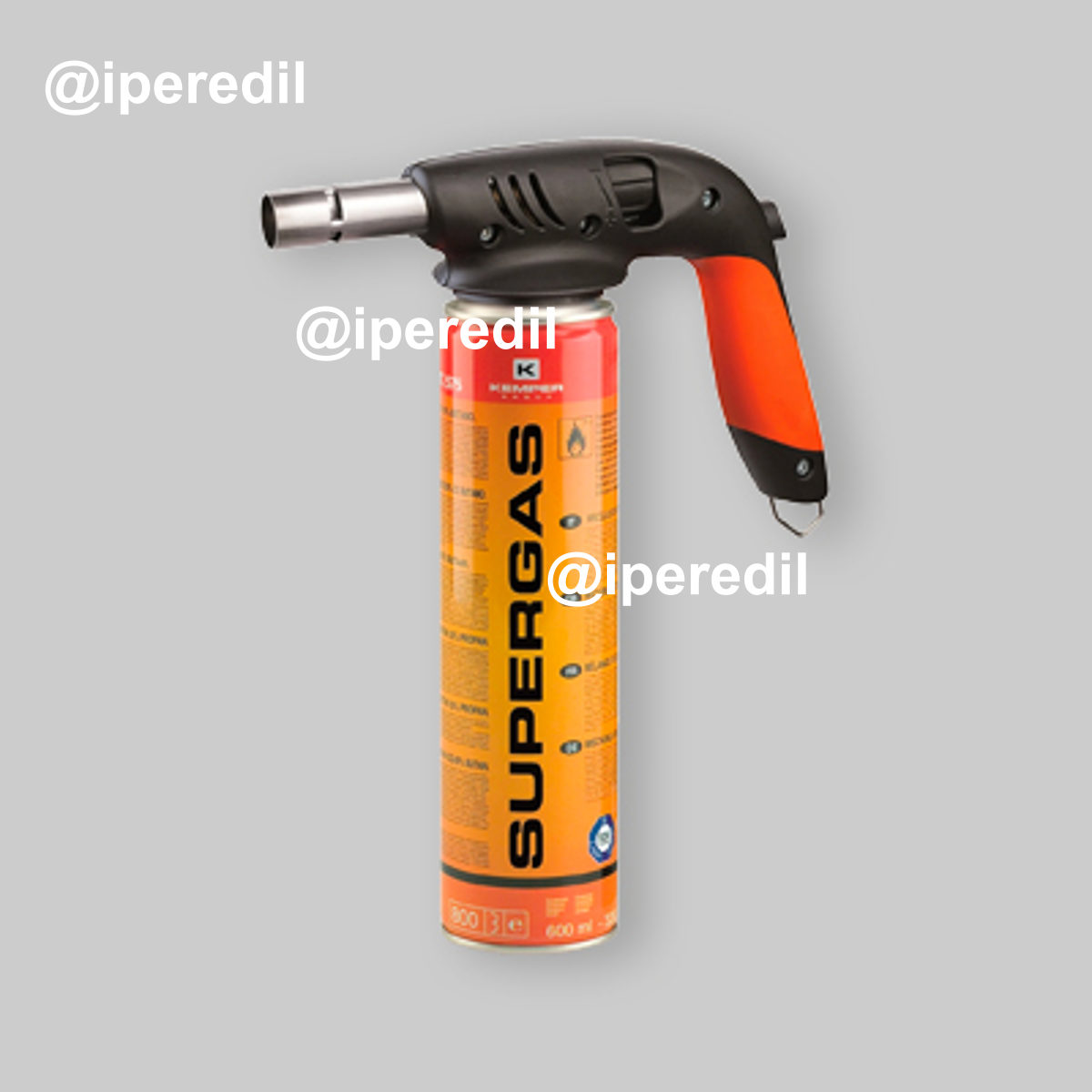 SALDATORE A CARTUCCIA "SUPERGAS" ACCENSIONE PIEZO 600 ml