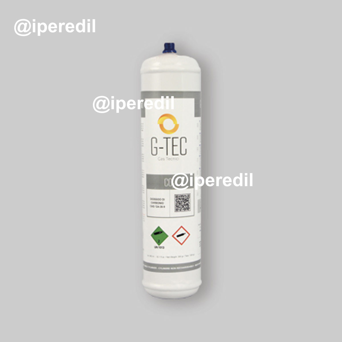 BOMBOLA OSSIGENO PER KIT SALDATURA 110 bar