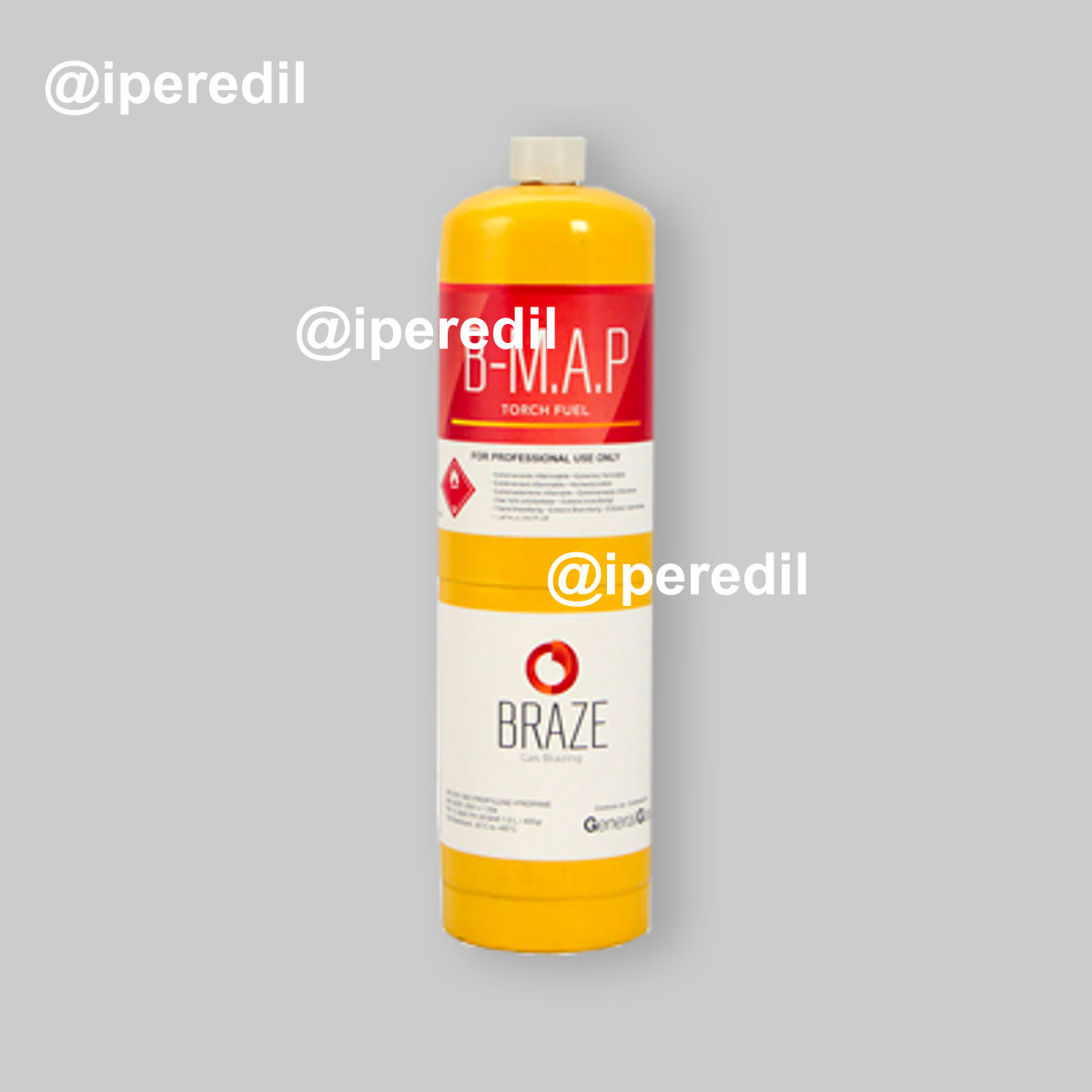 BOMBOLA GAS B-MAP PER KIT SALDATURA -