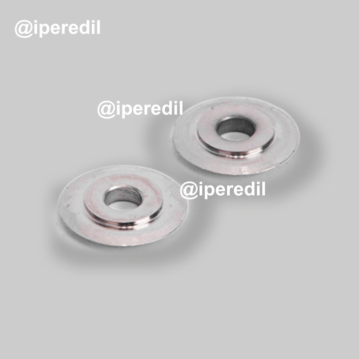 COPPIA DI ROTELLE DI RICAMBIO PER TAGLIATUBI KENDO Ø 4,7 mm