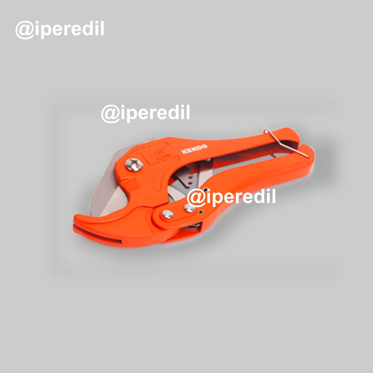 CESOIA TAGLIATUBI PVC A CRICCHETTO KENDO Ø 42 mm