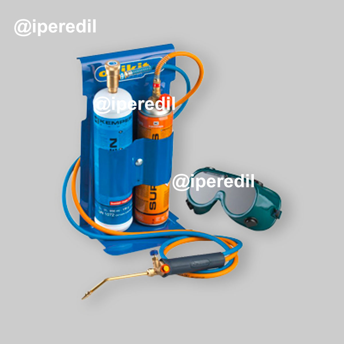 KIT SALDATUTTO OXYGAS 2850° Completo