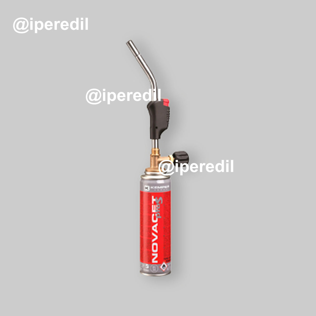 MINI SALDATORE "TURBO FLAME" ACCENSIONE PIEZO Con cartuccia