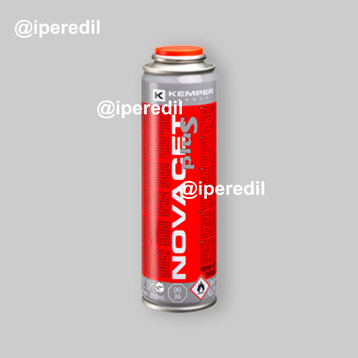 CARTUCCIA DI RICAMBIO "NOVACET" CON SISTEMA UPSIDE-DOWN 110 ml (60 gr.)