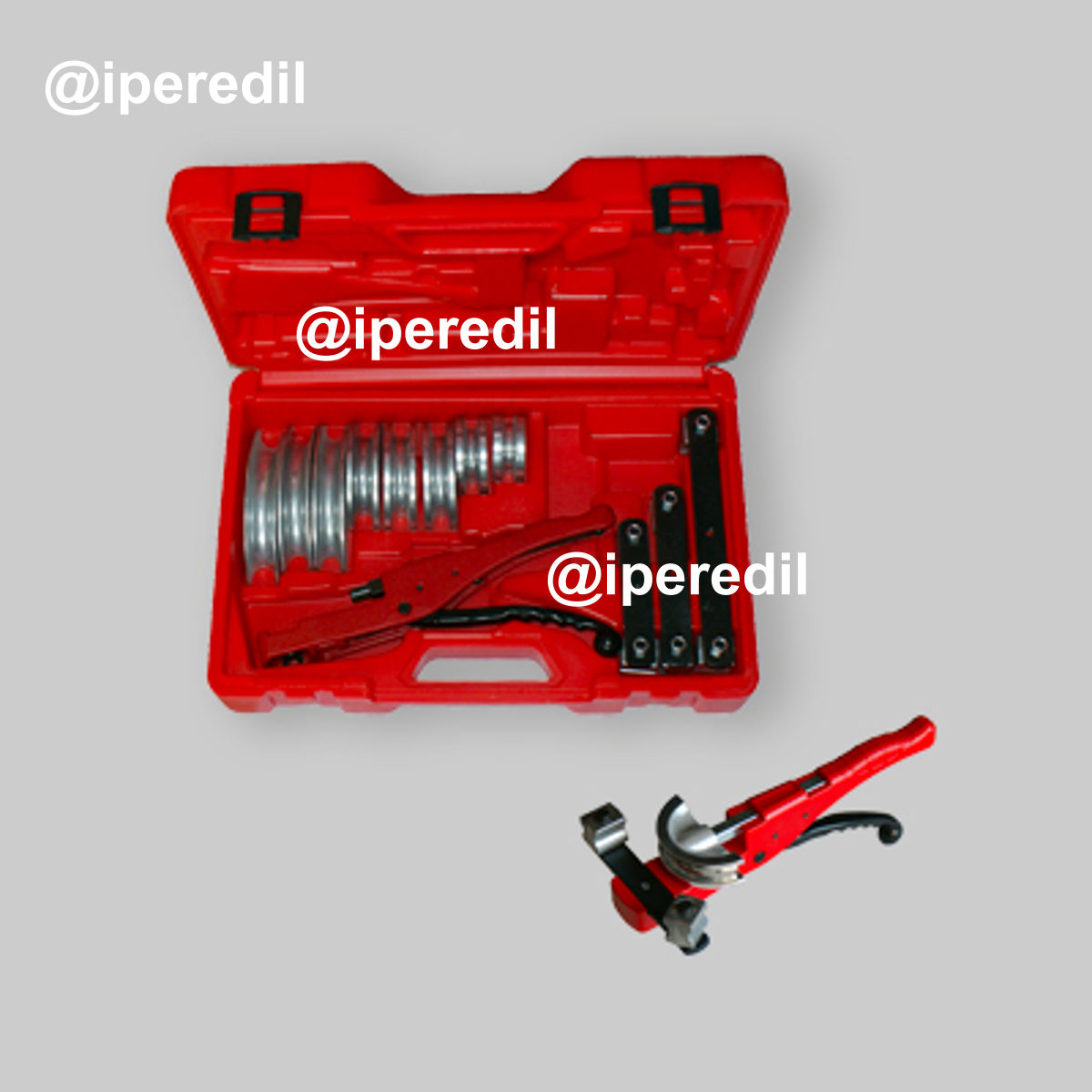 CURVATUBI RAME Ø 10÷22 A CRICCHETTO -