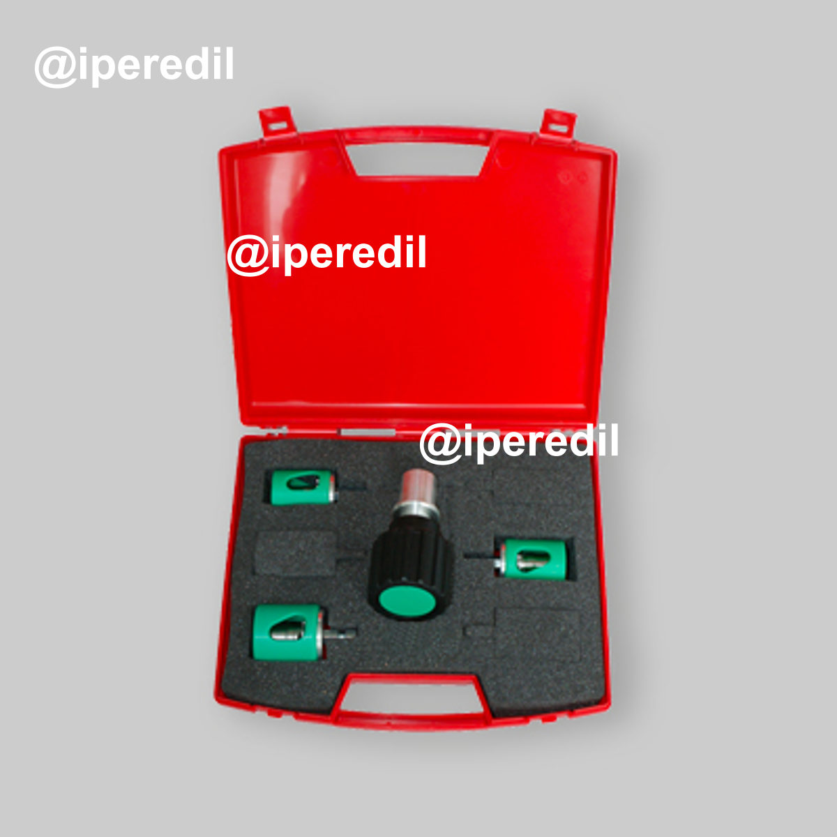 KIT SBAVATORE-CALIBRATORE MULTISTRATO A CRICCHETTO 16x2 - 20x2 - 26x3