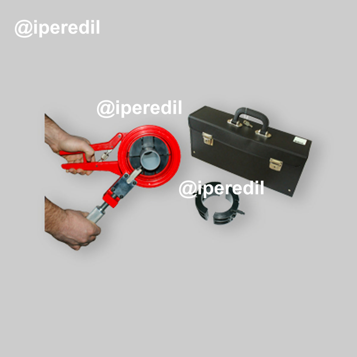 TAGLIATUBO-SBAVATORE IN PLASTICA PER MULTISTRATO Ø 32÷110