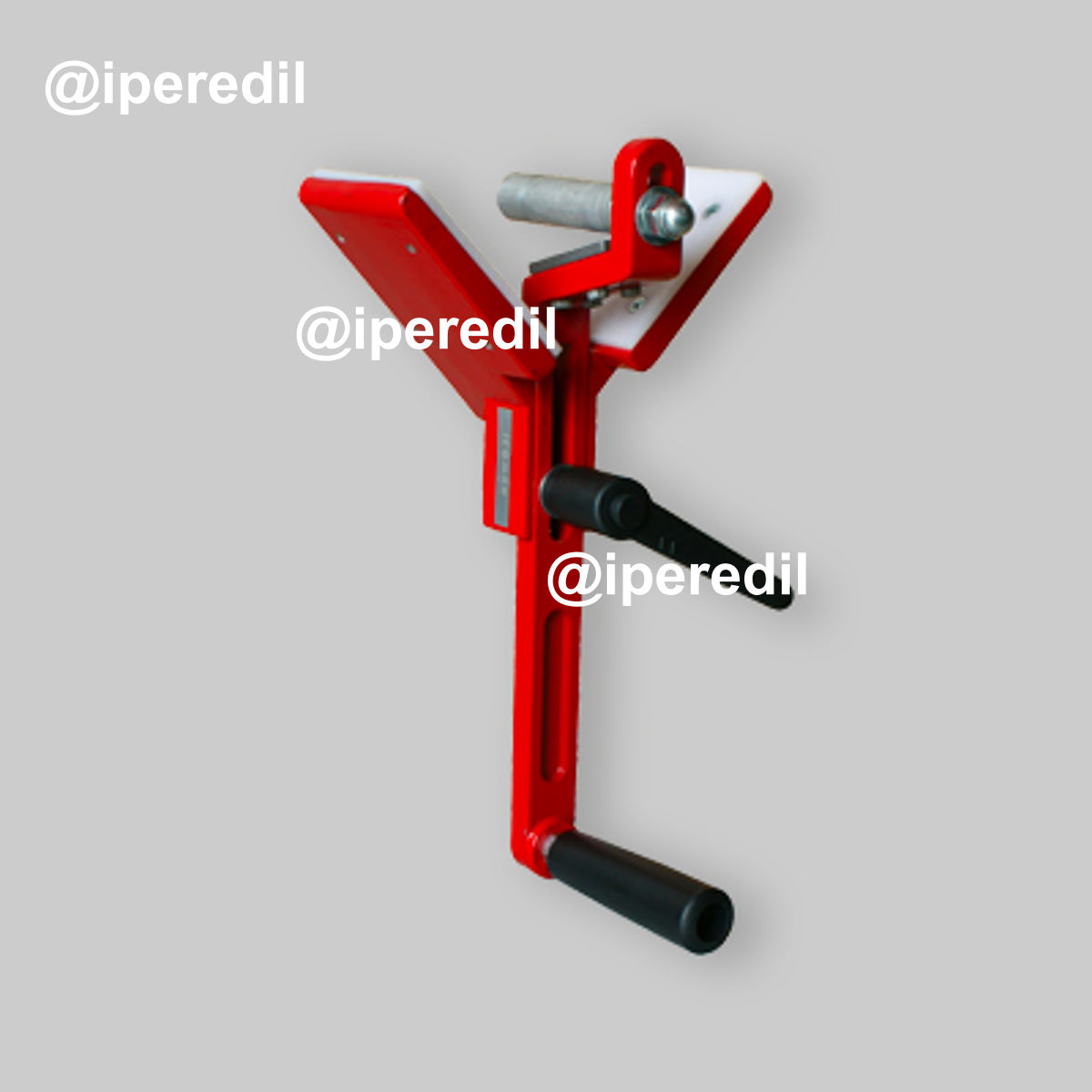 SBAVATORE PER TUBI IN PLASTICA RUOTANTE Ø 25÷160