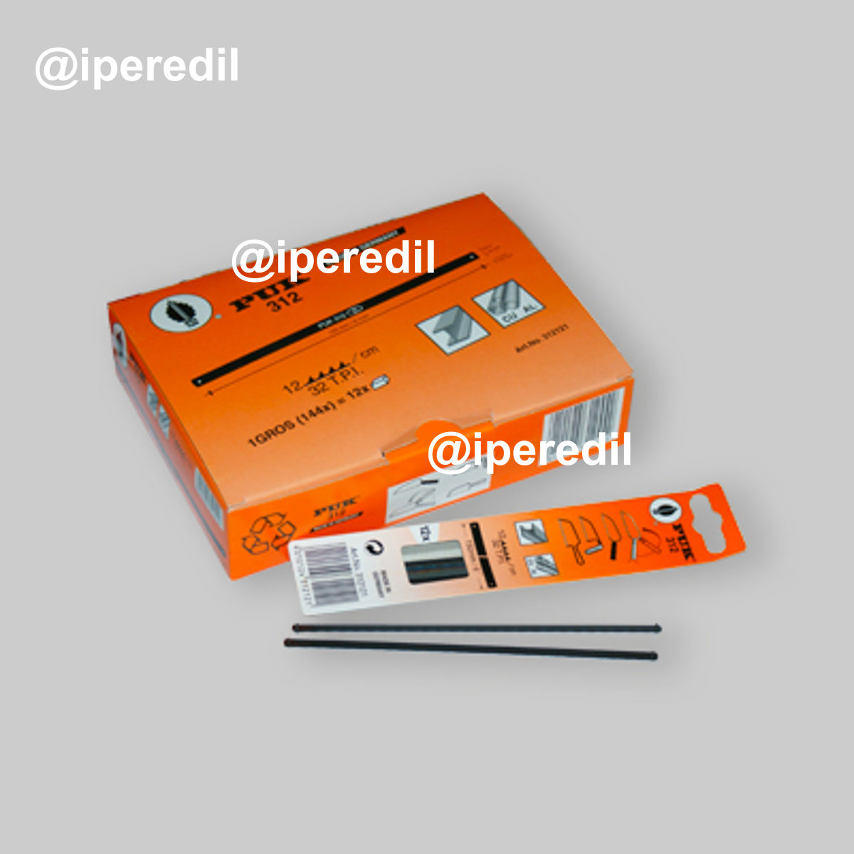 LAMA DI RICAMBIO "PUK" 150 mm