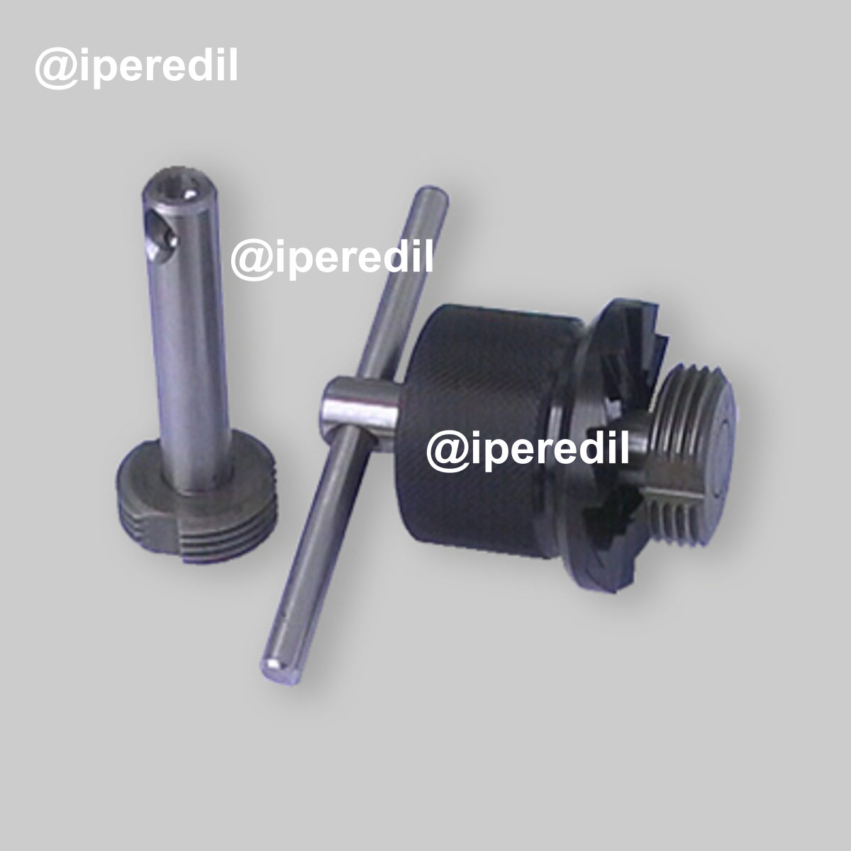 KIT FRESA PULIZIA FLANGE E FILETTATURE RADIATORI 1"1/4