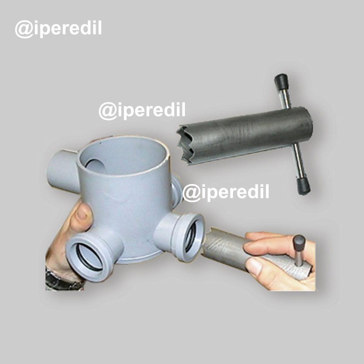 PERFORATORE PER SIFONI Ø 40