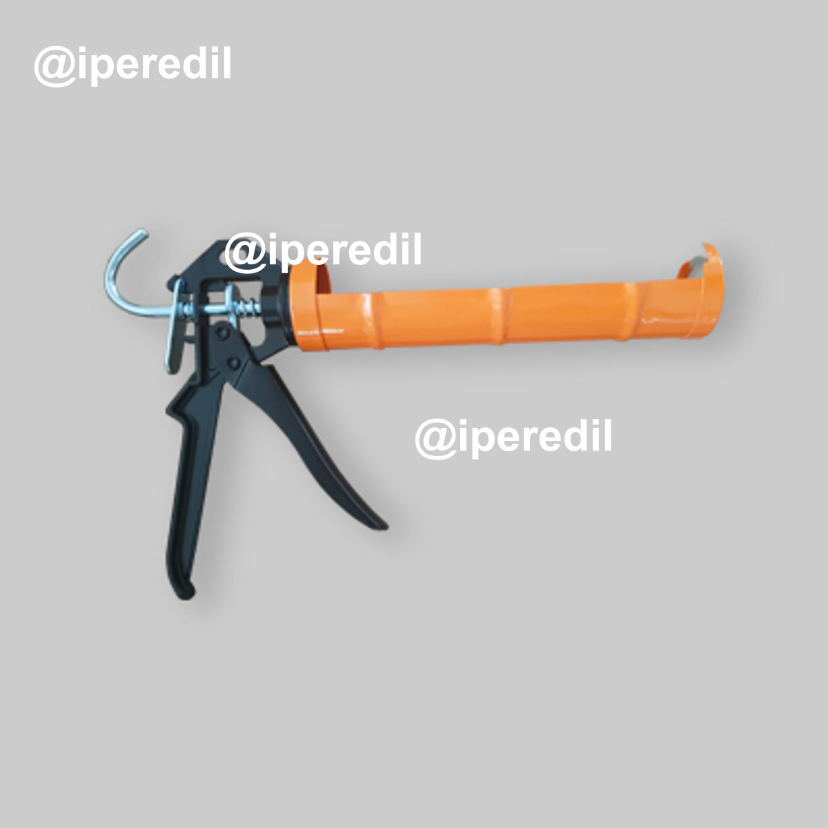 PISTOLA PER CARTUCCE SILICONE "EXTRA" CARDINALE PROFESSIONAL 240 mm