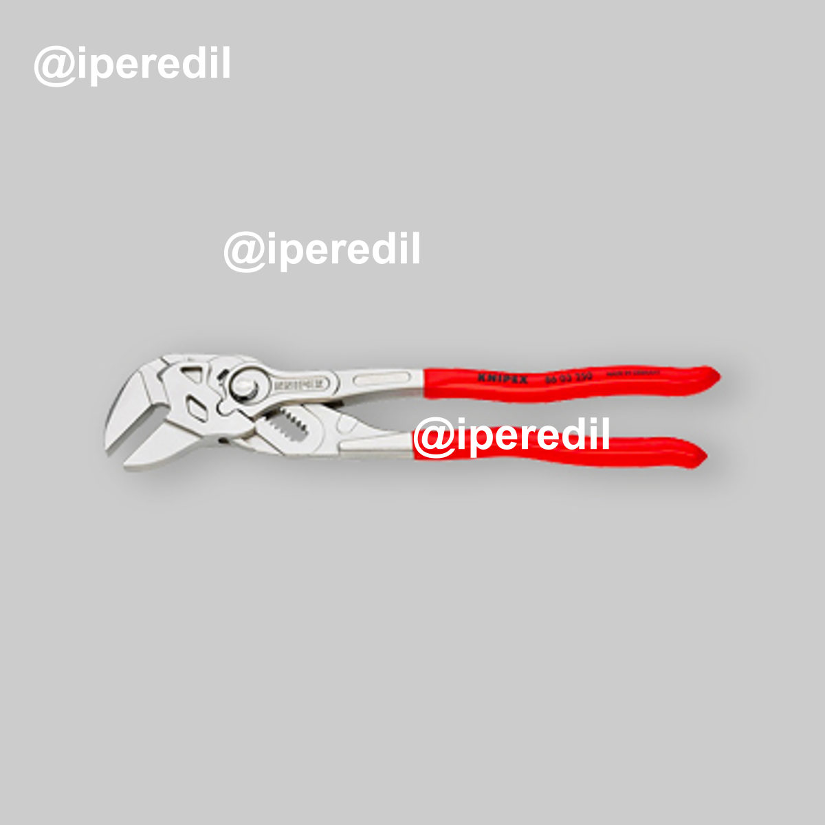 PINZA CHIAVE KNIPEX 180 - 35 mm