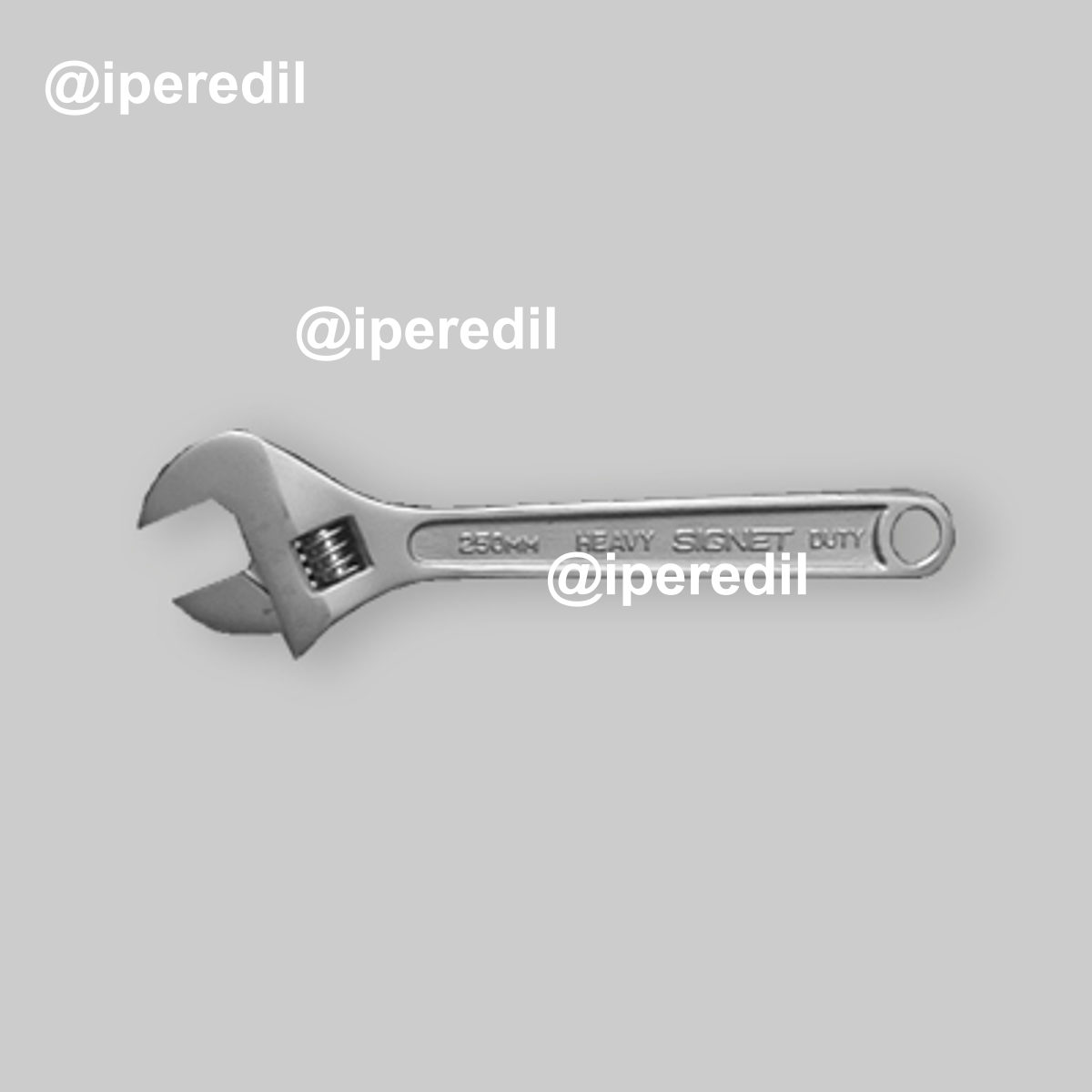 CHIAVE A RULLINO L 6" - 18 mm