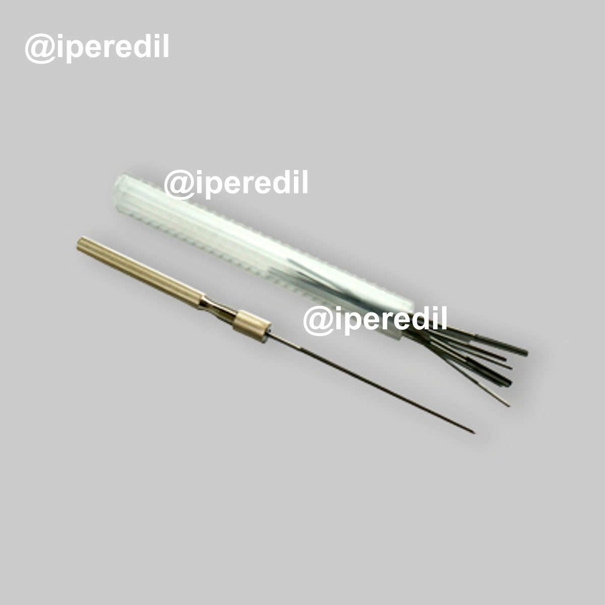 SERIE DA 12 ALESATORI PENTAGONALI Ø 0,6÷1,9