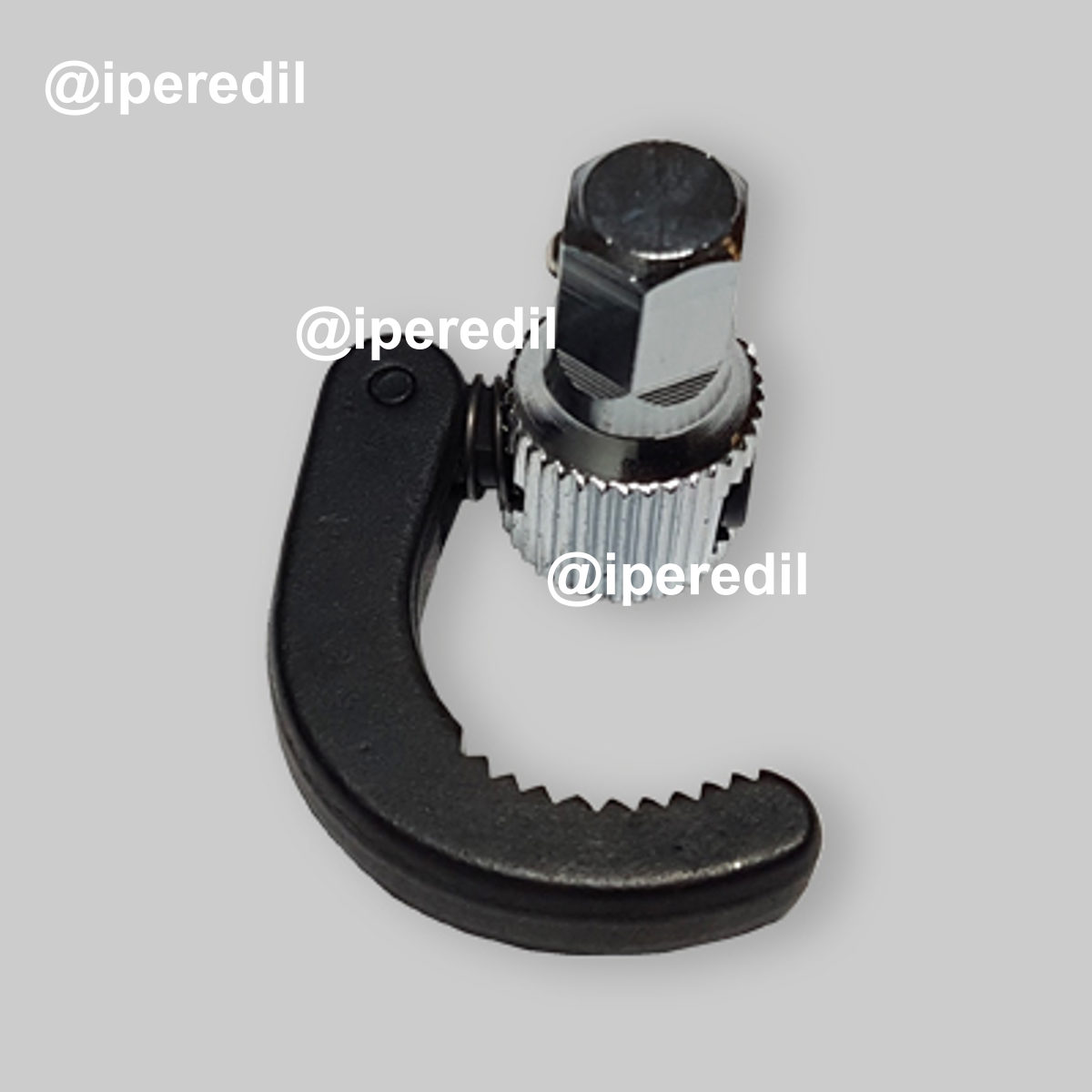 TESTINA SNODATA PER CHIAVE MONTAGGIO RUBINETTI -