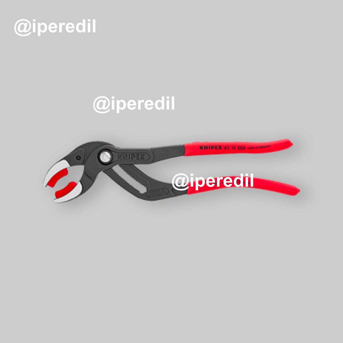 PINZA PER SIFONI E CONNETTORI KNIPEX 250 mm