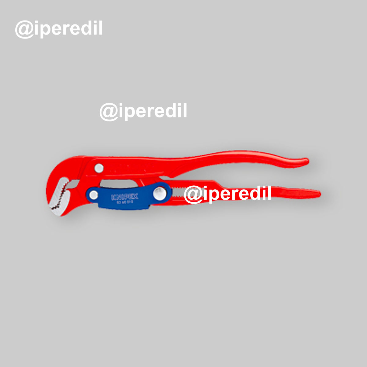 GIRATUBO CON GANASCE A 'S' KNIPEX 1" - 330 mm