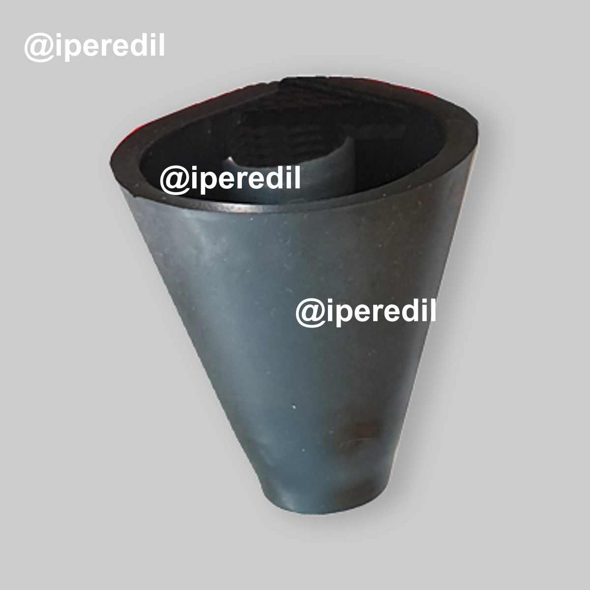 TERMINALE CONICO PER POMPA DISOSTRUENTE Ø65