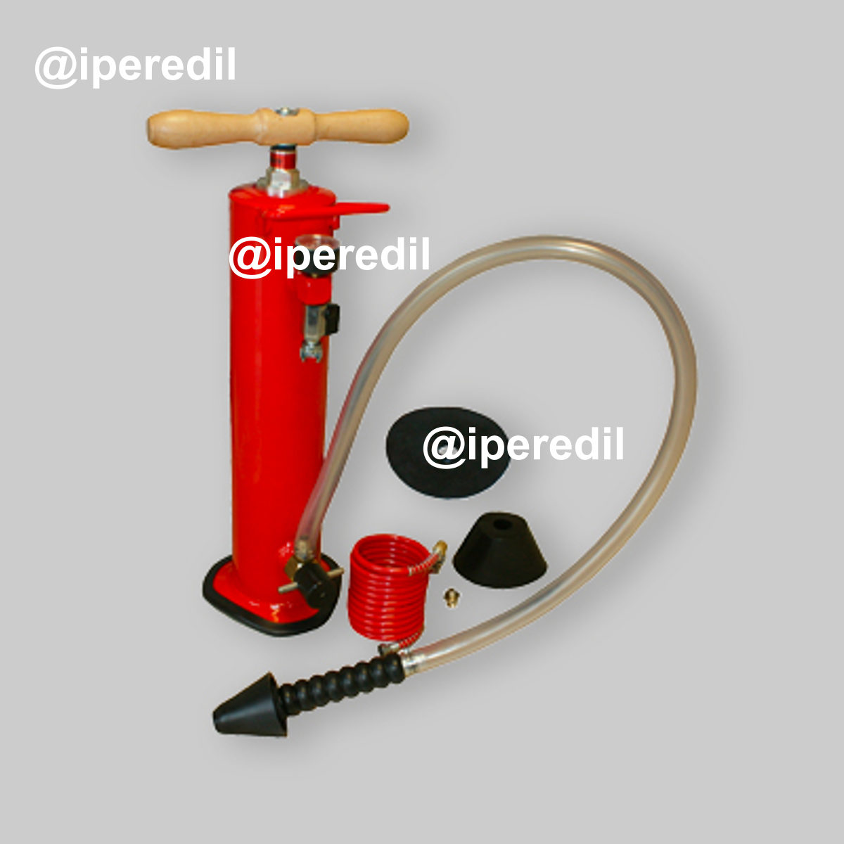 POMPA DISOSTRUENTE MANUALE -