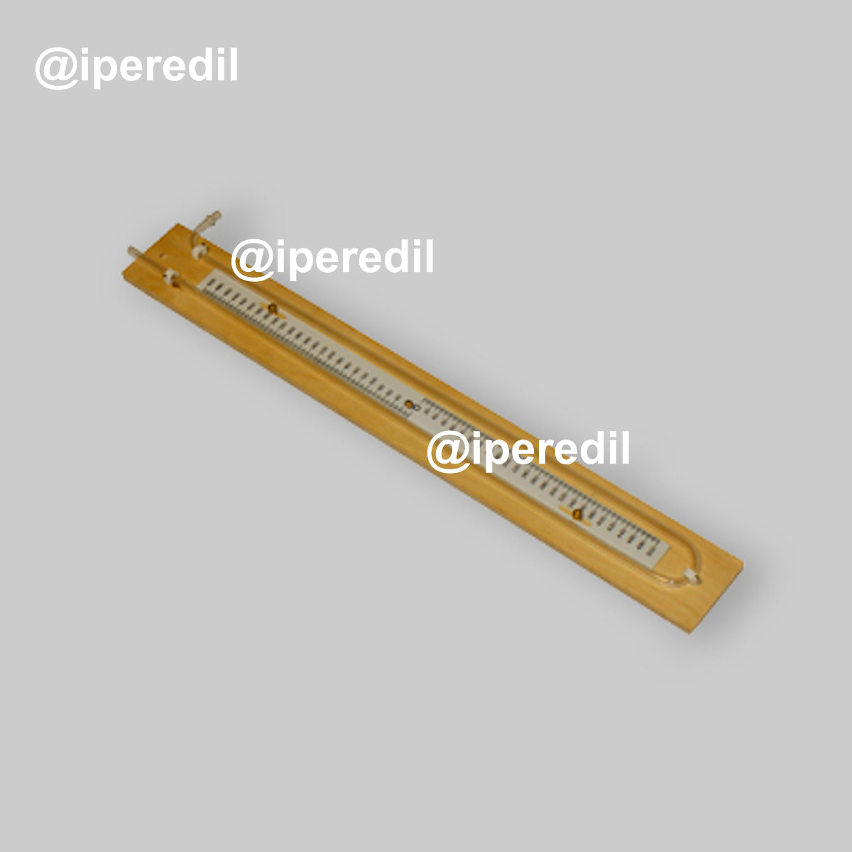 MANOMETRO AD "U" PER GAS -