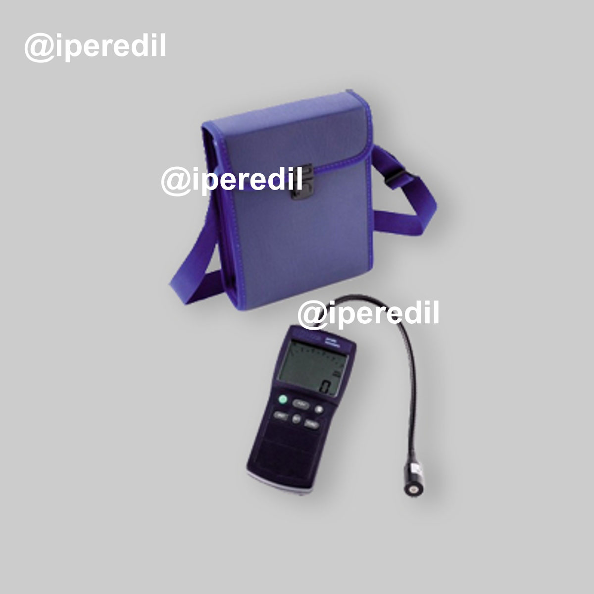 RILEVATORE FUGHE GAS REFRIGERANTE PORTATILE -