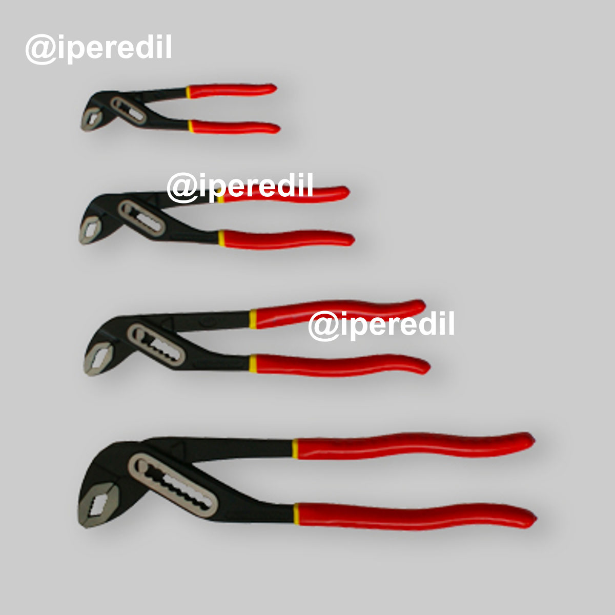 PINZA POLIGRIP ISOLATA 1"1/2