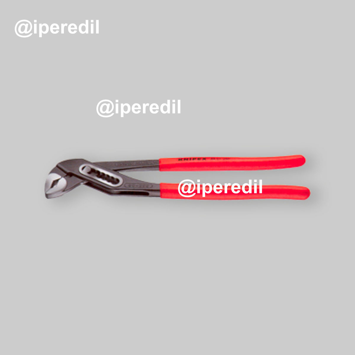 PINZA REGOLABILE POLIGRIP KNIPEX "ALLIGATOR" 180 mm