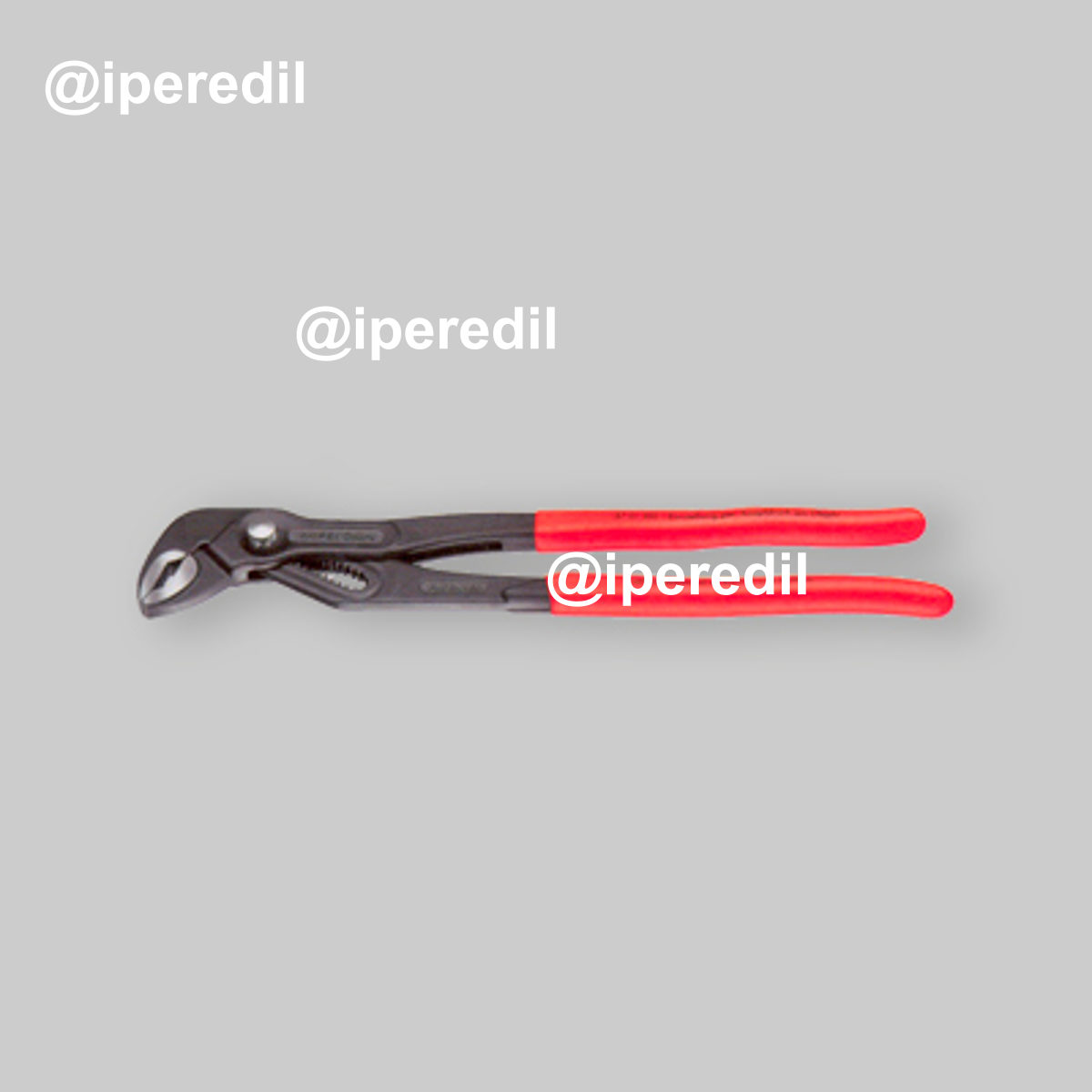 PINZA REGOLABILE POLIGRIP KNIPEX "COBRA" 400 mm