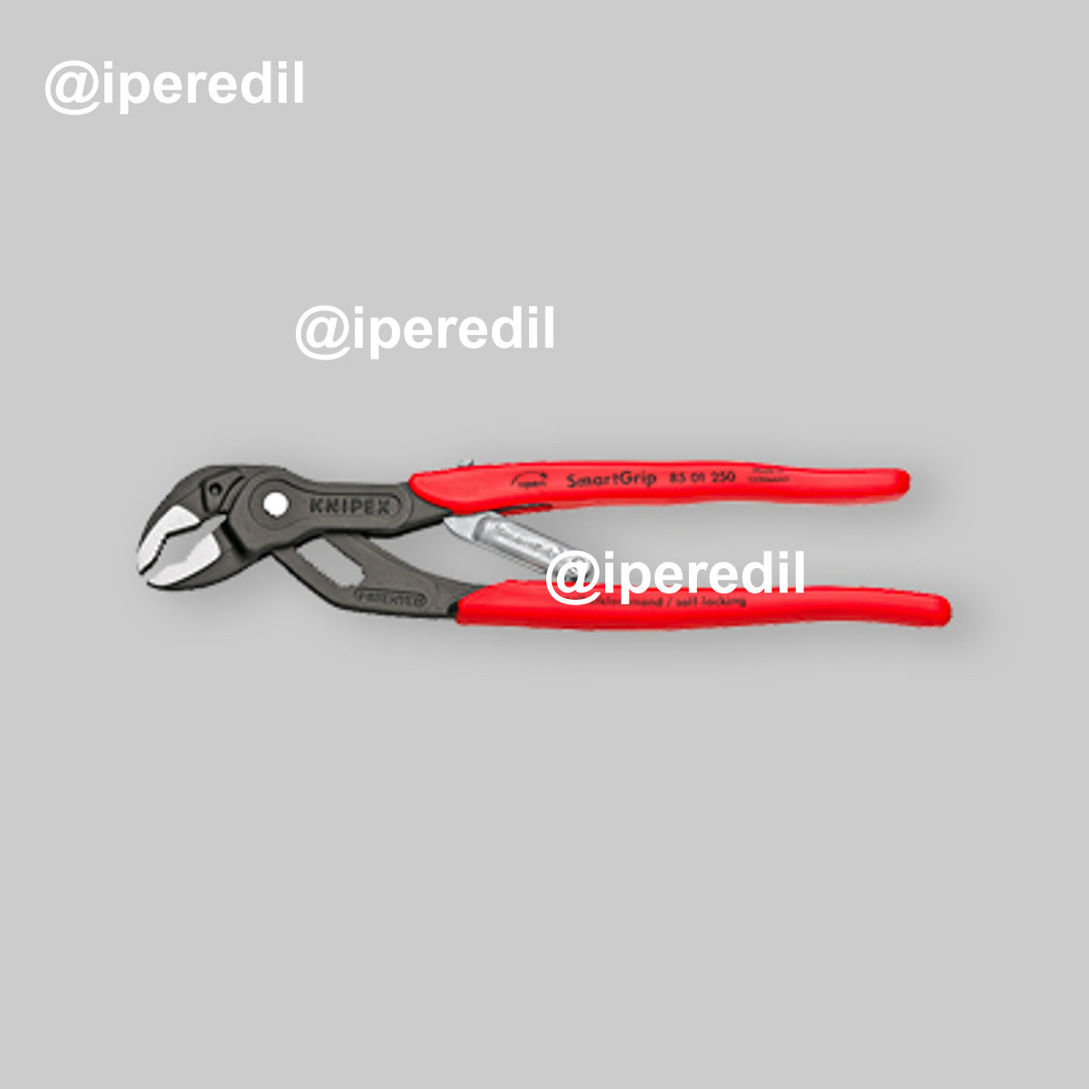 PINZA REGOLABILE POLIGRIP "SMARTGRIP" KNIPEX 250 mm