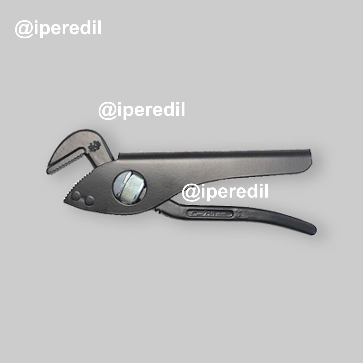 GIRATUBO BLITZ CURVO "PKS" 225 mm - 1"1/2