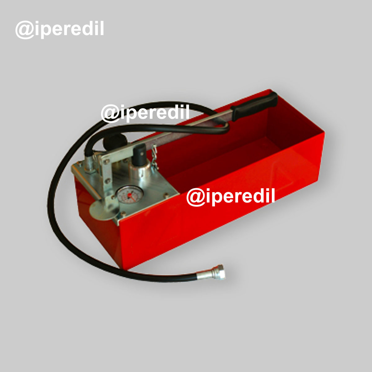 POMPA PROVA IMPIANTI 1V 50 bar monovalvola