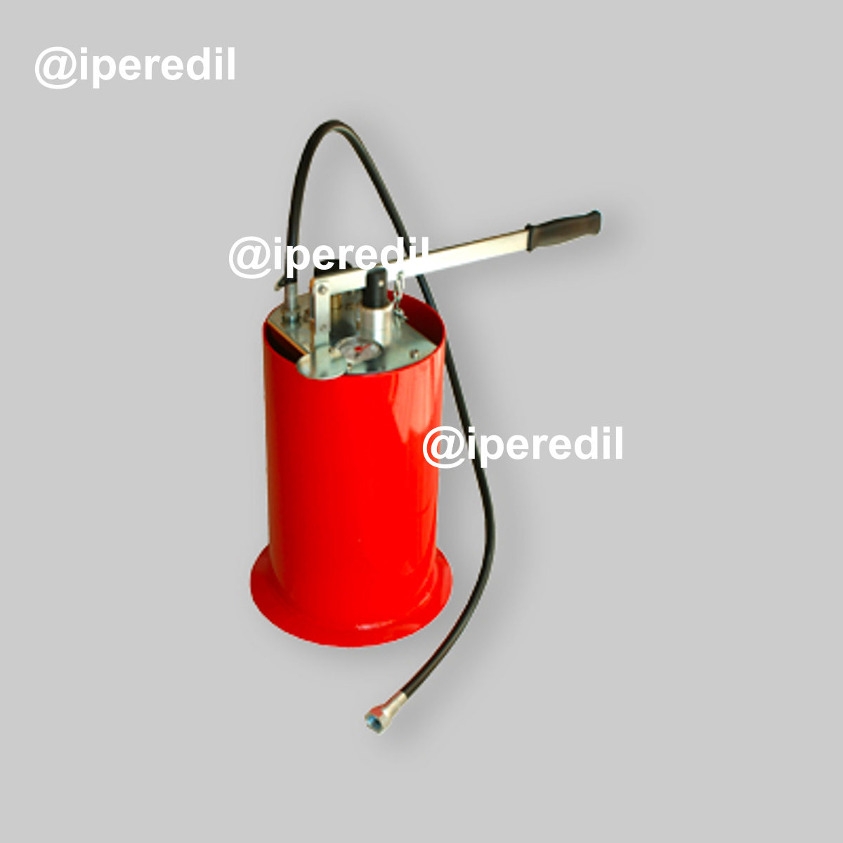 POMPA PROVA IMPIANTI VERTICALE 50 bar 1 Valvola