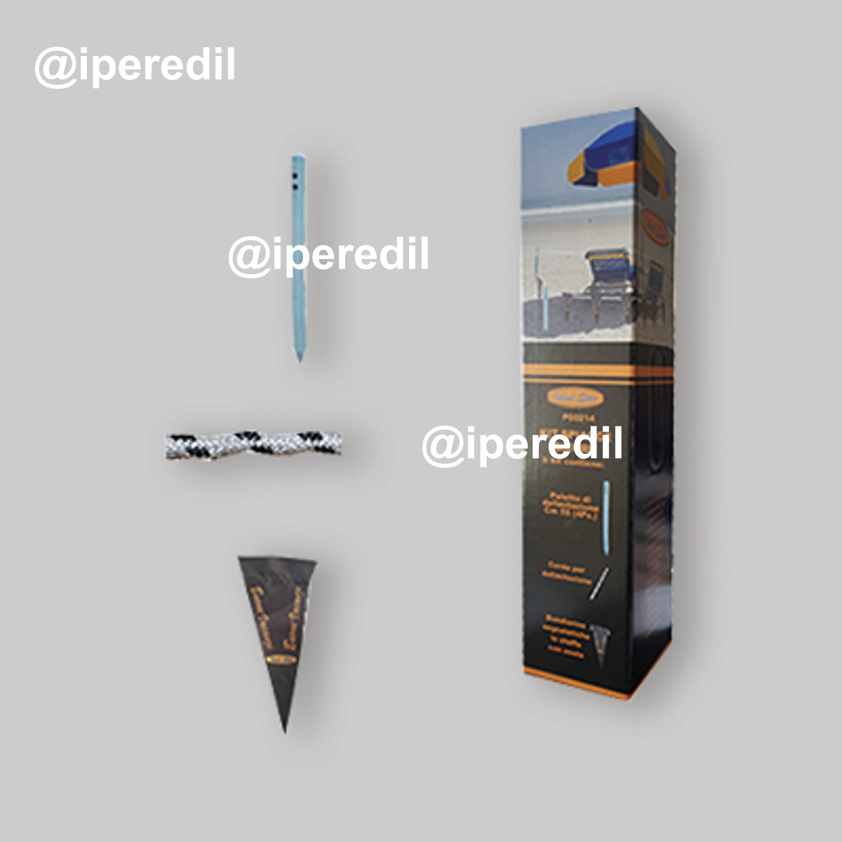 KIT DELIMITATORE PER SPIAGGIE -