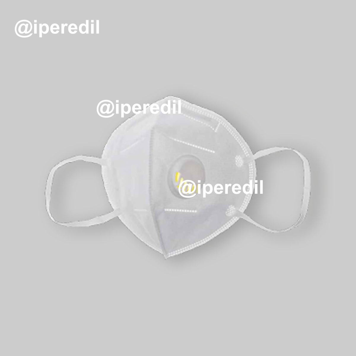 MASCHERINA PIEGHEVOLE CON VALVOLA FFP2 con valvola