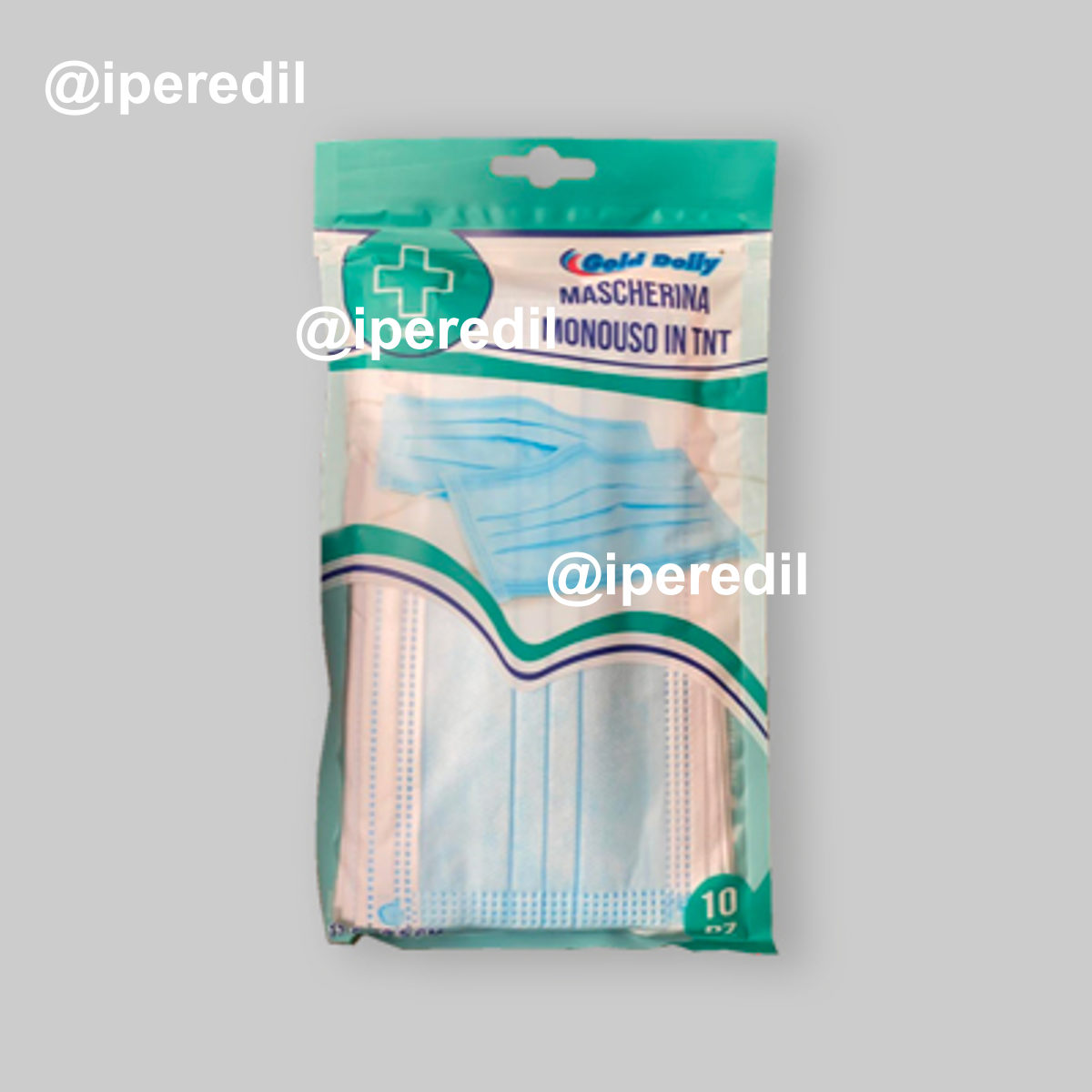 MASCHERINA CHIRURGICA "TIPO I" APPENDIBILE monouso