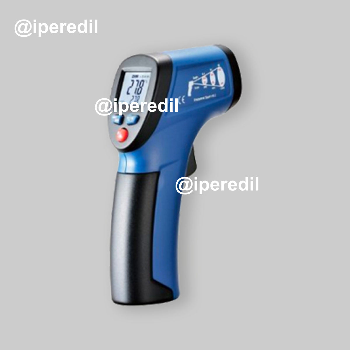 TERMOMETRO LASER -